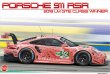 プラッツ/NuNu PN24040 1/24 ポルシェ 911 (タイプ991) RSR 2018 LM #92 プラモデル