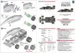 モデルファクトリーヒロ MFH K356 K357 1/43 ロータス タイプ97T