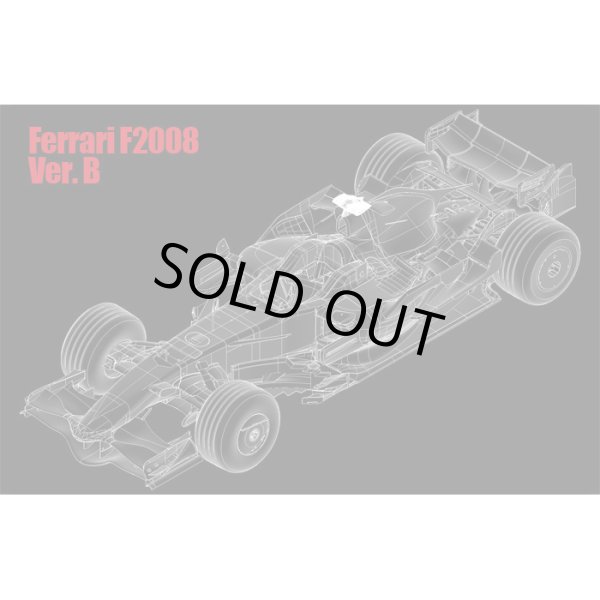 モデルファクトリーヒロ 1/12 フェラーリ F2008 Ver.B | クアトロポルテ 通販