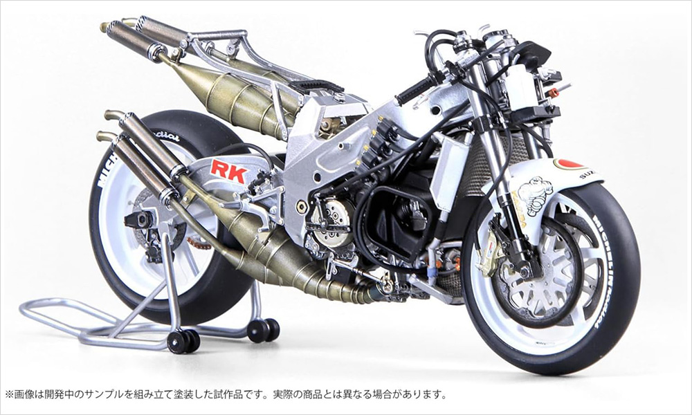 BEEMAX プラッツ BX13001 1/12 スズキ RGV-Γ (XR79) 1993 WGP500 チャンピオン プラモデル