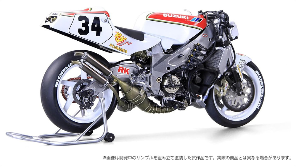 BEEMAX プラッツ BX13001 1/12 スズキ RGV-Γ (XR79) 1993 WGP500 チャンピオン プラモデル