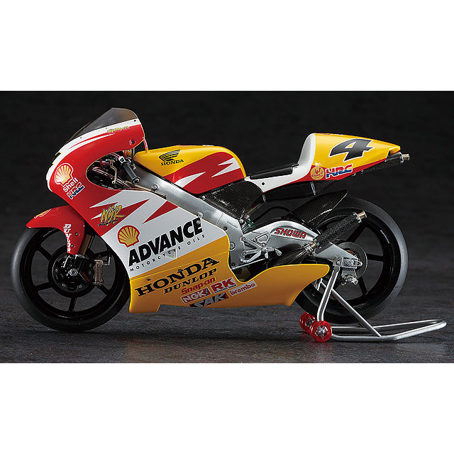 ハセガワ 1/12 Honda NSR250 `シェル アドバンス ホンダ` 2000 WGP250