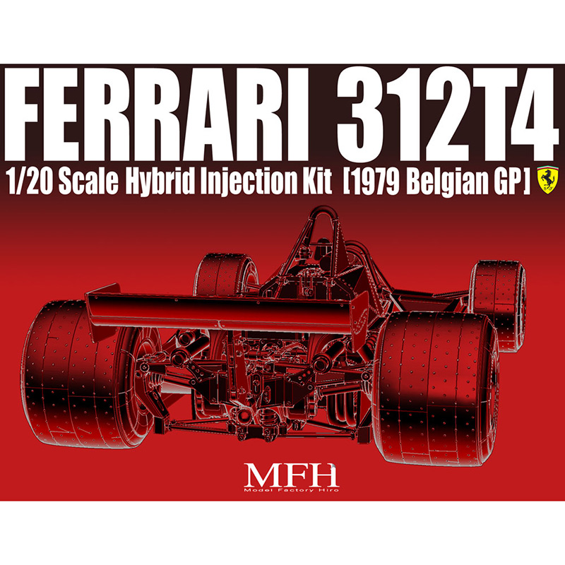 MFH フェラーリ312T4-