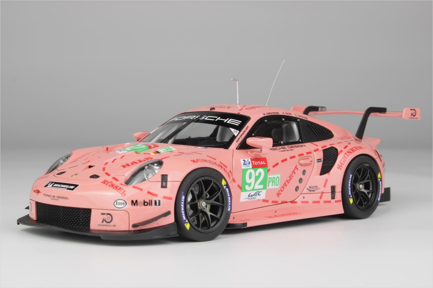 プラッツ/NuNu 1/24 ポルシェ 911 (タイプ991) RSR 2018 LM #92 | クアトロポルテ 通販