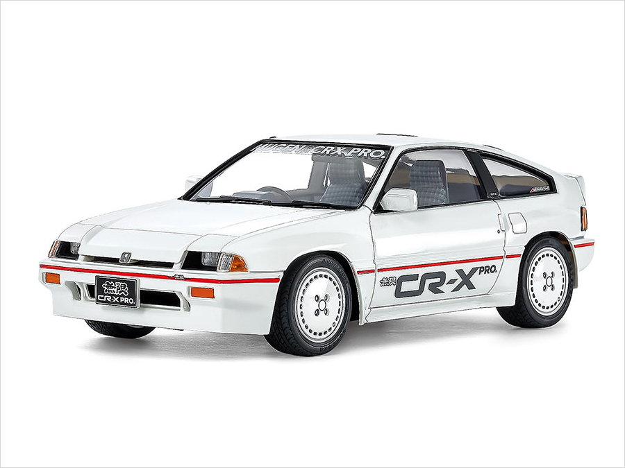 タミヤ 24045 1/24 Honda バラード スポーツ 無限 CR-X PRO. プラモデル