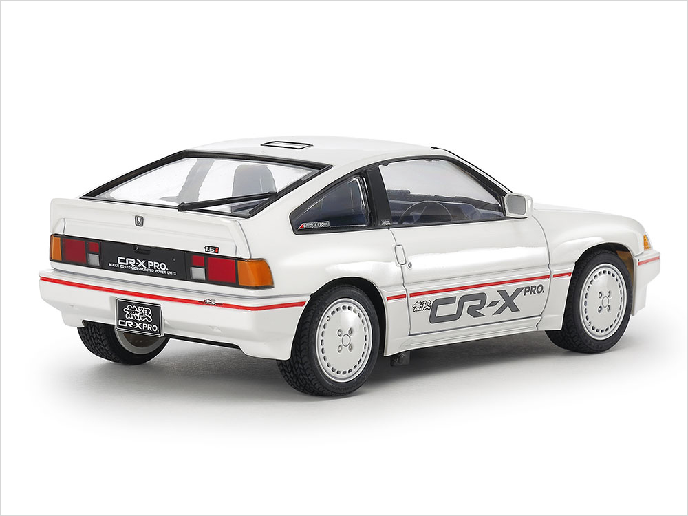 タミヤ 24045 1/24 Honda バラード スポーツ 無限 CR-X PRO. プラモデル