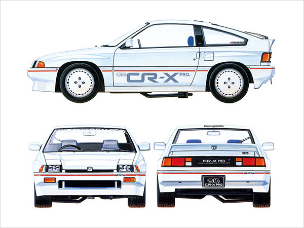 タミヤ 24045 1/24 Honda バラード スポーツ 無限 CR-X PRO. プラモデル