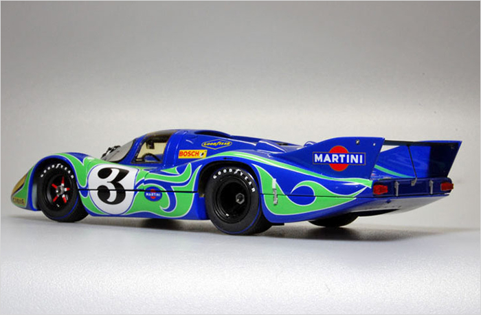 モデルファクトリーヒロ MFH K260 K261 1/24 ポルシェ 917LH 1970