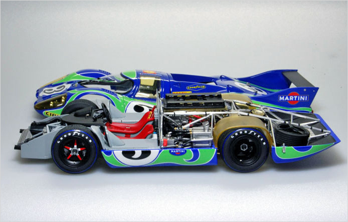 モデルファクトリーヒロ MFH K260 K261 1/24 ポルシェ 917LH 1970