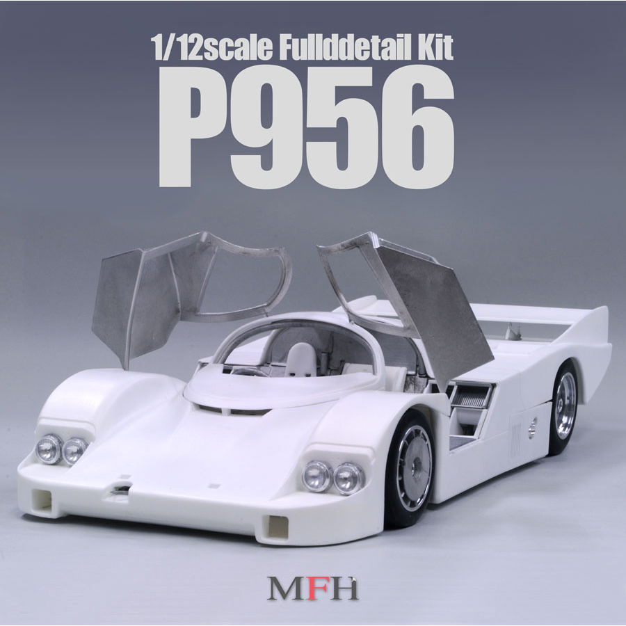 モデルファクトリーヒロ 1/12 ポルシェ 956 Ver.C | クアトロポルテ 通販