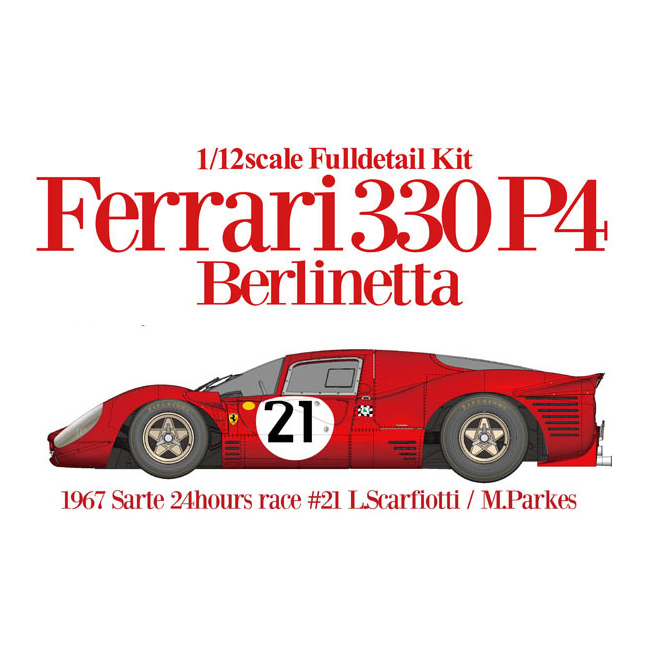 破格値下げ】 激レア絶版 FDS 1 43 Ferrari 330P4 Spyder #23 1967