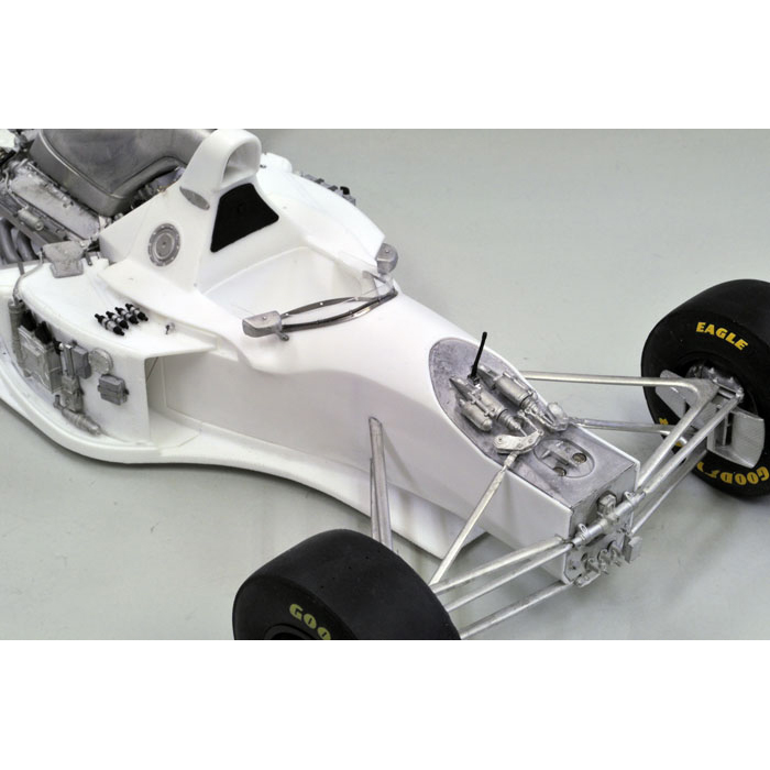 卸売■1/20 ヒロ ウィリアムズ FW16 (パシフィック GP) ロスマンズデカール付き フルディテールキット フォーミュラ