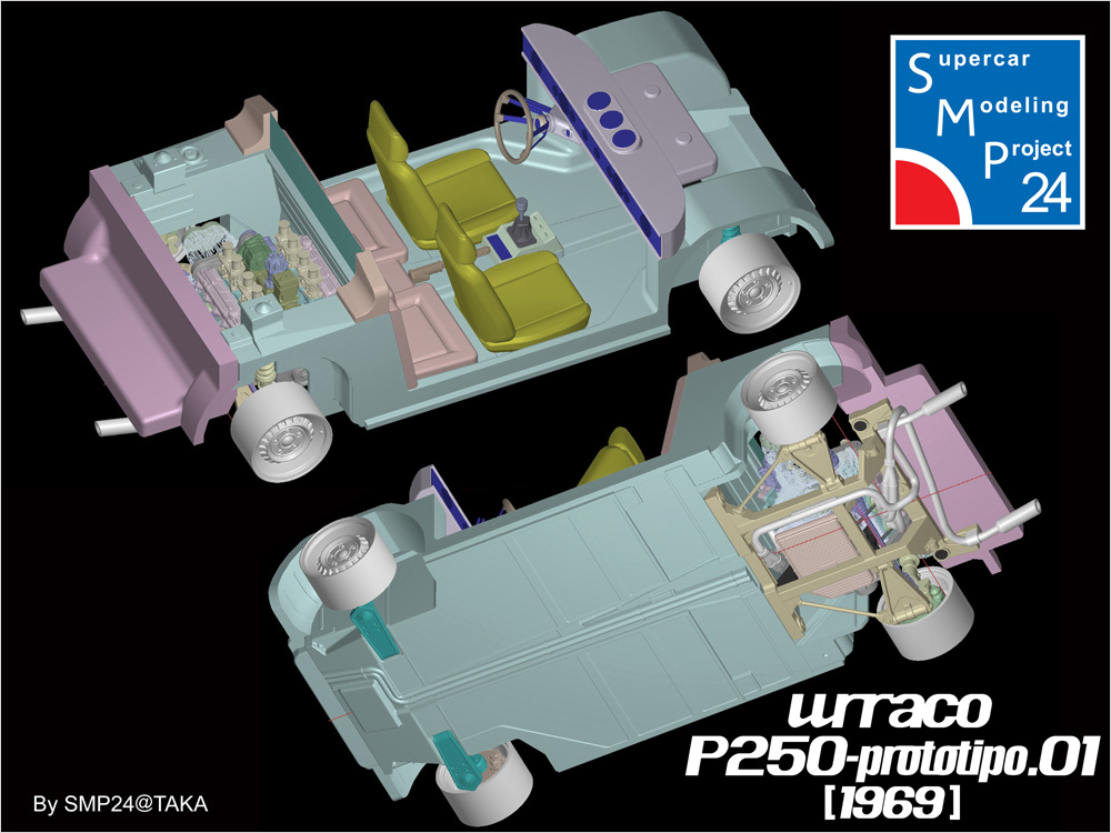 SMP24 1/24 ウラッコ P250-prototipo.01